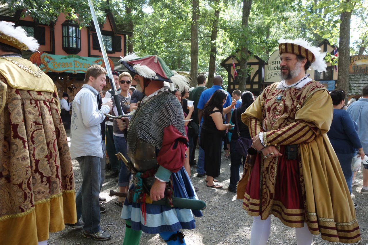 Marty at the 2012 Maryland Renaissance Festival photos Marty Magic