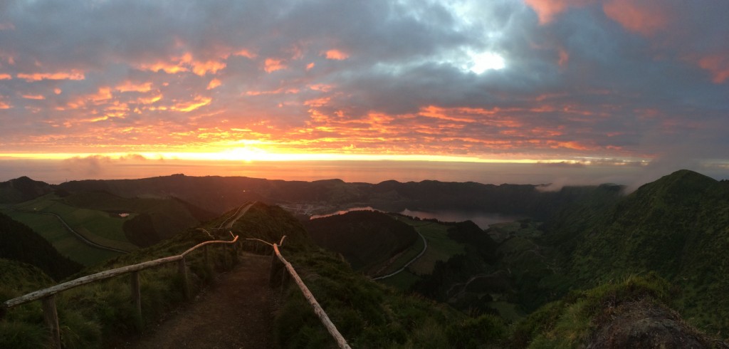 Sunrise? San Miguel, Azores