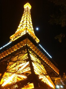 Full Moon over Paris