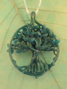 Circle of Life Tree Pendant - Female
