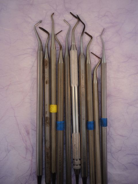 Old School Dental Tools