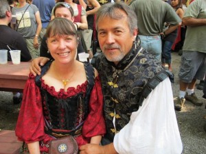 Art and Marty at the Maryland Renaissance Faire