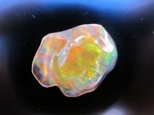 Asteroid_ Mexican Fire Opal 6.5 CT