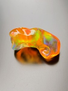 Mystic Sunset - Mexican Fire Opal 7 CT