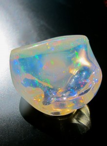 Crystal Ice - Mexican Fire Opal. 20 CT