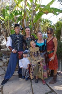 The Marty Magic Family_pirates, princesses and wenches