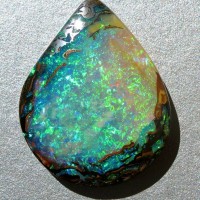 Reef Treasure - Korite Australian Boulder Opal