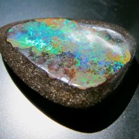 Shark Grotto - Boulder Opal