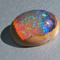 Star Fire Lagoon, Mexican Matrix Opal