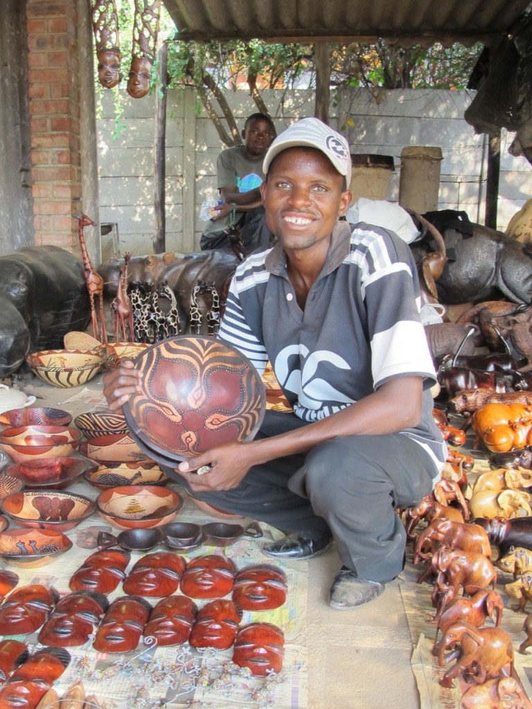 Bhekizwe Sibanda Victoria Falls Craft Market