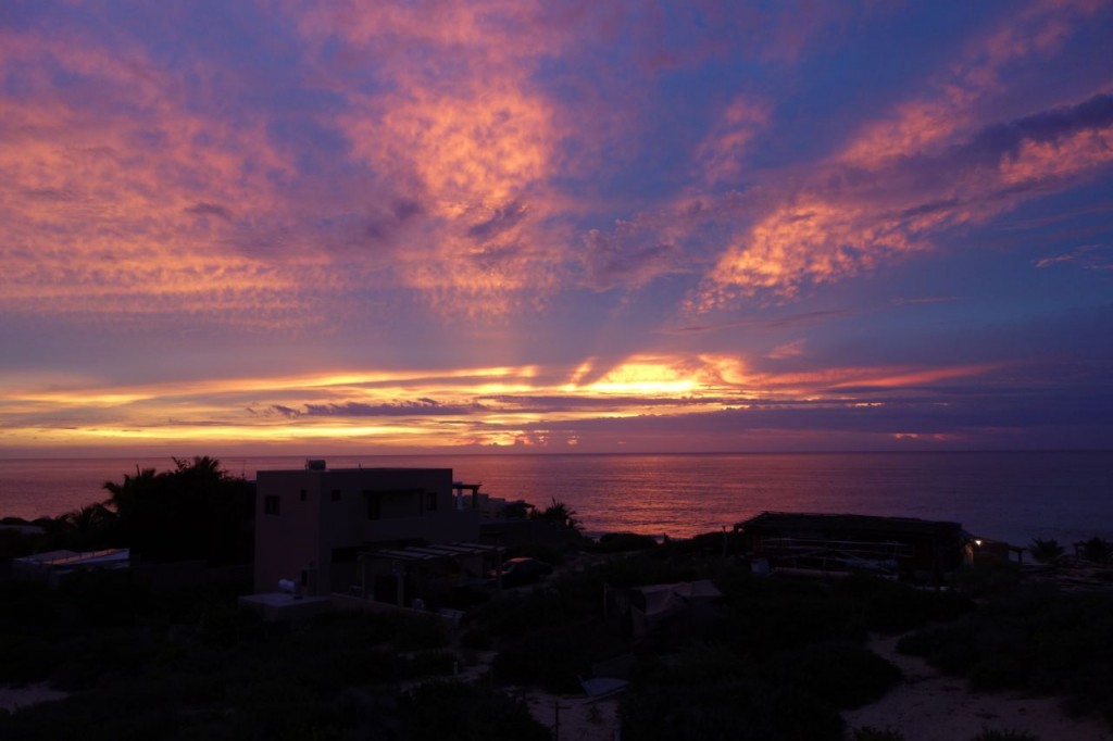 East Cape Baja Sunrise