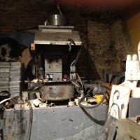 Macchiarini workshop - burn out kiln