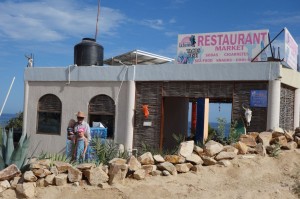 Restaurant, La Fortuna, East Cape Baja