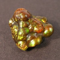 Surreal - Carved Arizona Fire Agate 20 ct