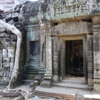  Ta Phrom Temple, Cambodia