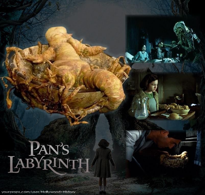 Pan's Labyrinth Baby Mandrake Root