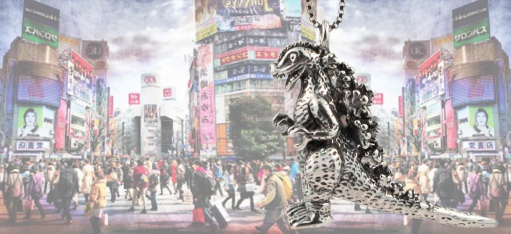 Godzilla Attacks Tokyo 