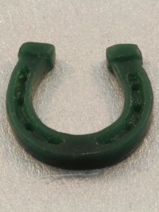 Horseshoe ear cuff, original wax carving