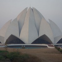Lotus Bahai Temple - New Deli, India