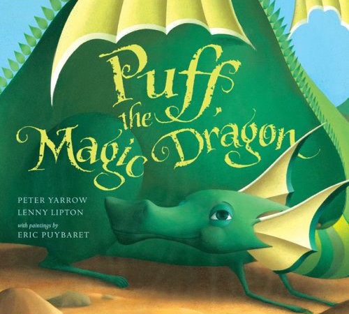 Book Cover - Puff the Magic Dragon by Lenny Lipton and Peter Yarrow