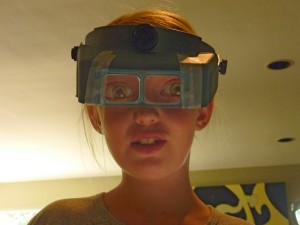 magnifying goggles for jewelry design