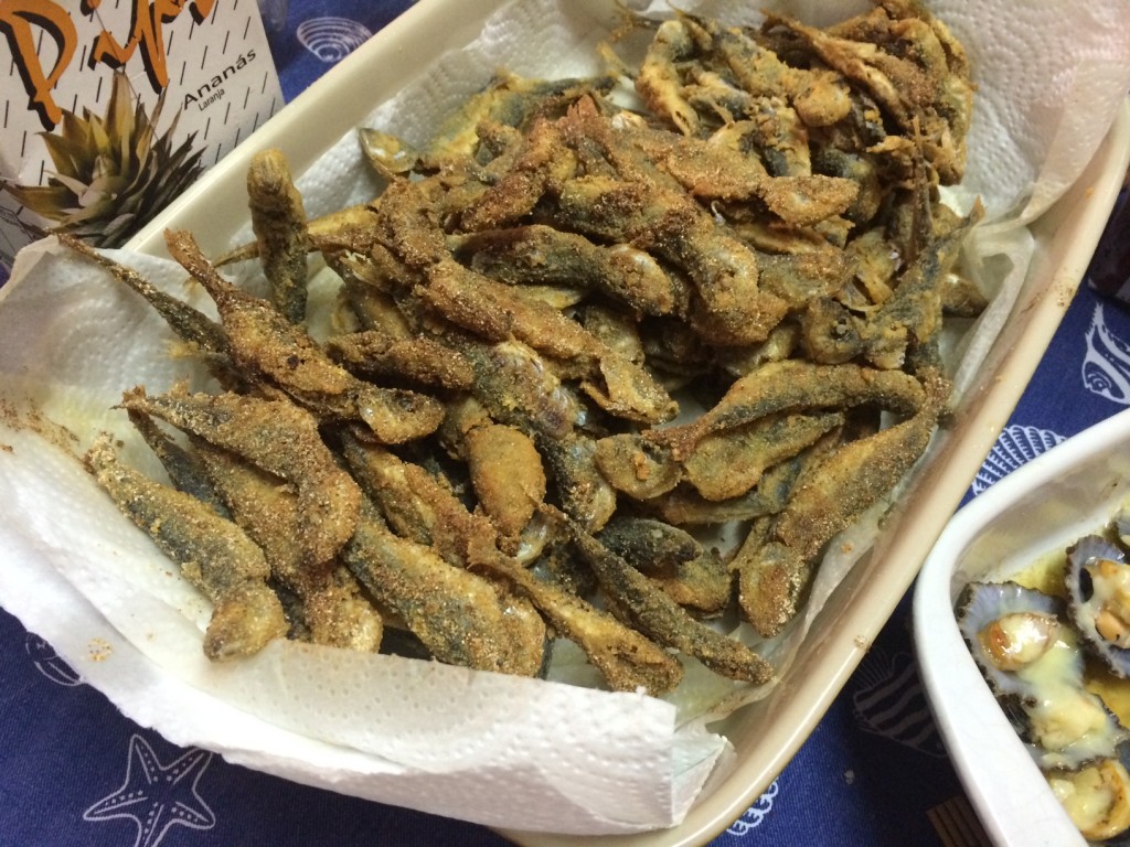 Fried Fish, Azores