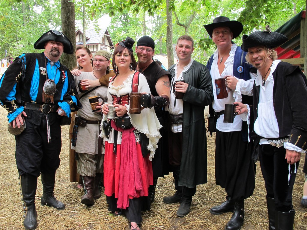 Good Times at the Maryland Renaissance Festival