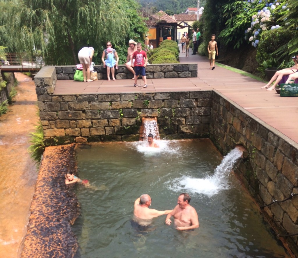 Hot Springs, San Miguel, Azores