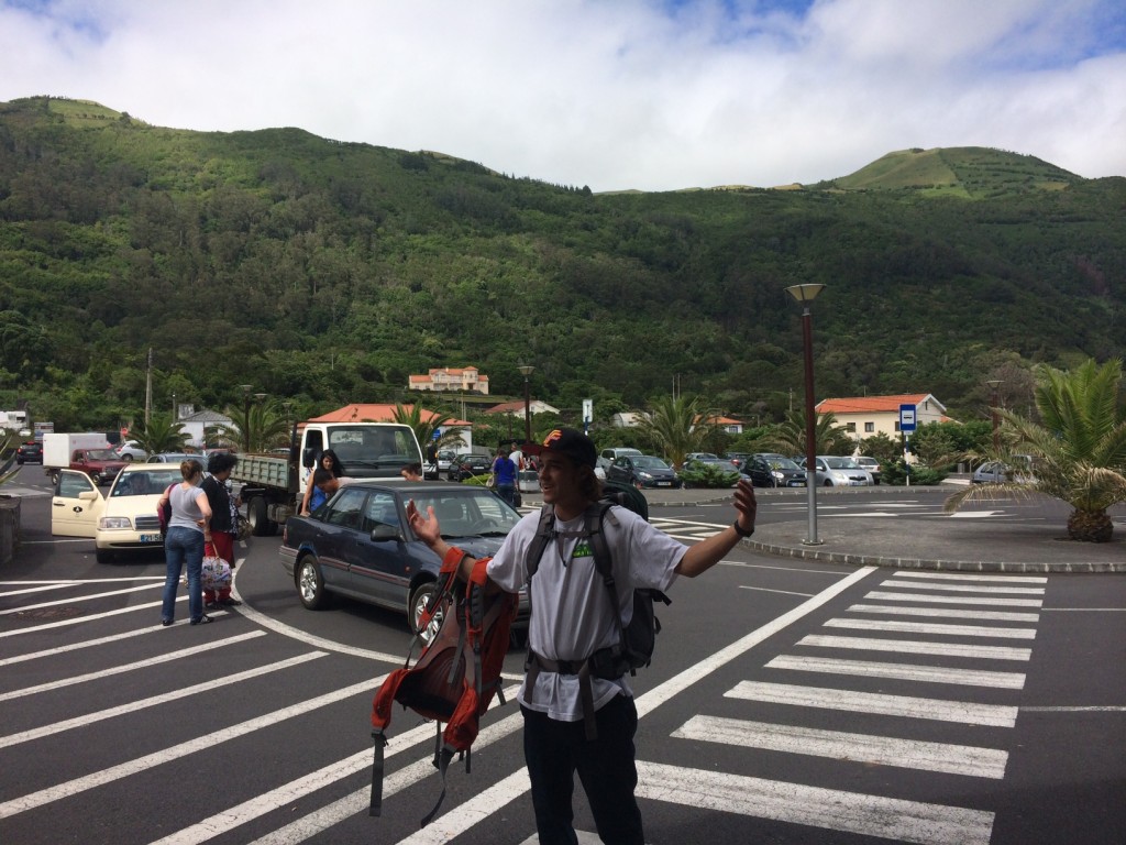 John,  Arriving in the Azores
