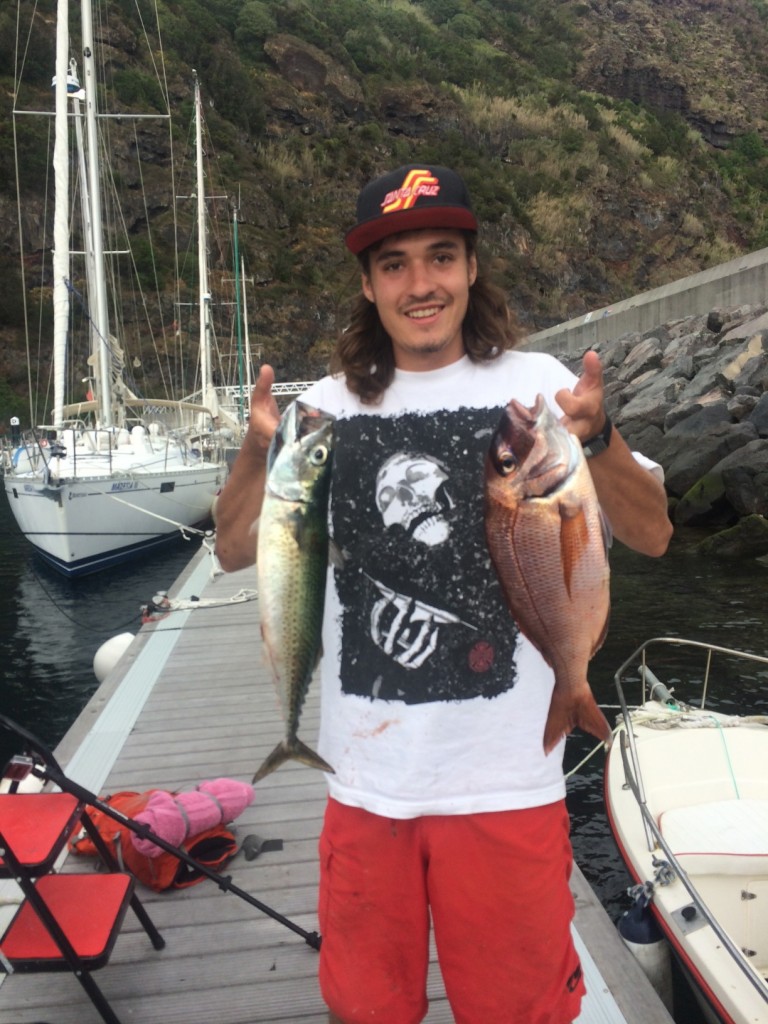 fishing in the azores