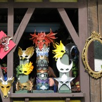 Maryland Renaissance Fair - Leather Masks