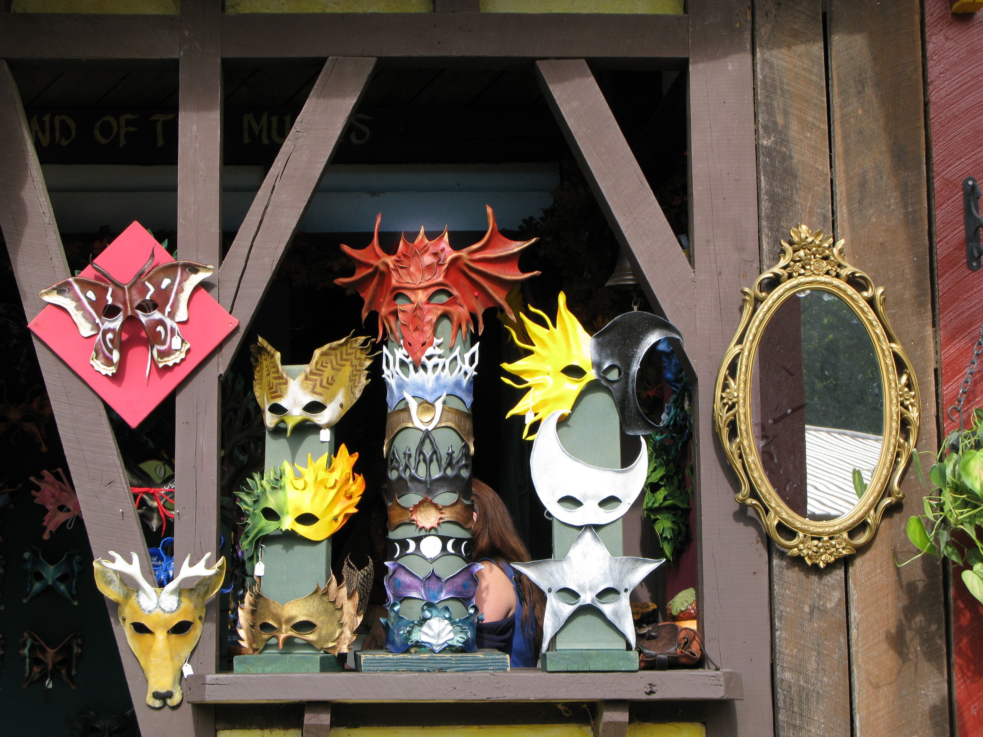 Masked Parade Renaissance Maryland Renaissance Festival - Marty Magic BlogMarty Magic Blog
