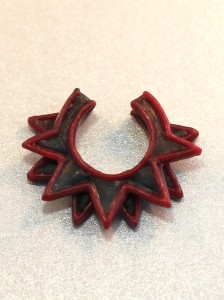 wax jewelry design ear cuff 