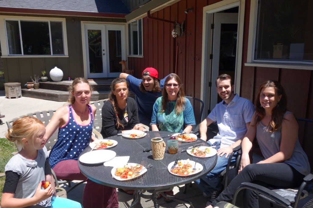 Team lunch with the Marty Magic Crew, June 16, 2014