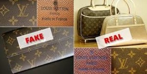 Counterfeit Louis Vuitton