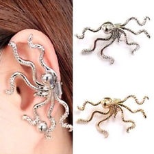 Counterfeit Octopus Ear Cuff - eBay