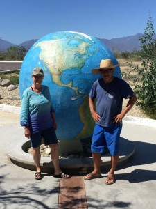 Art and Marty, Tropic of Cancer, Baja