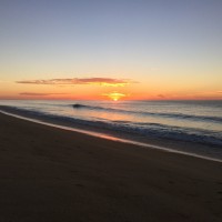 Sunrise, Zacatitos Beach