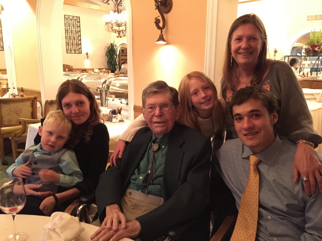 Four Generations, May 1,2015