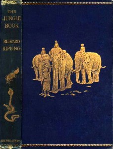 Jungle Book Cover Rudyard Kipling