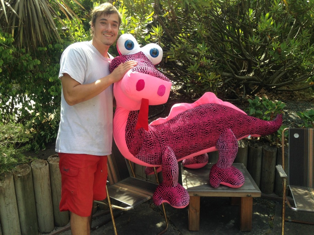 John wins, Pink Dino-Dragon , 2015