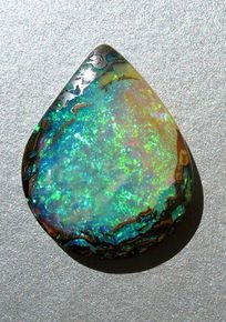 Reef Treasure - 27.5 Carat Australian Korite Opal