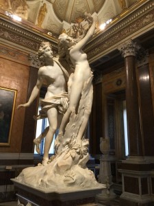 Appolo and Daphne by Bernini