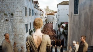 Cersei's Walk of Atonement Photo Credit: Game of Thrones