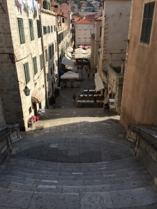 Walk of Atonement Stairway - Dubrovnik