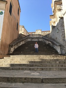Marty, Walk of Atonement Staircase, Dubrovnik