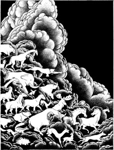 Cataclysmania - Betty Crowell 'Exodus of the Animals'