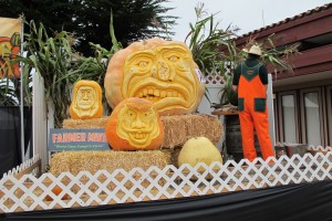 Giant Pumpkin Carving, Half Moon Bay Festival