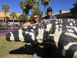 Tucson, Playing with Dinosaurs