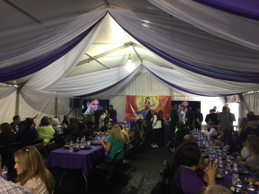 Celebration 2017 Dining Tent